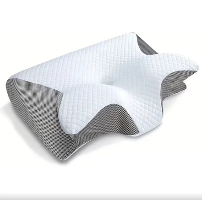 Oreiller cervical ergonomique papillon — Mémoire de forme