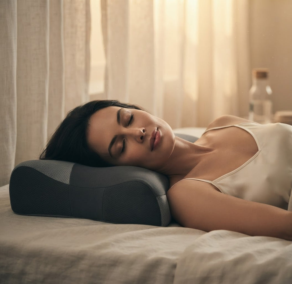 Oreiller cervical ergonomique papillon — Mémoire de forme